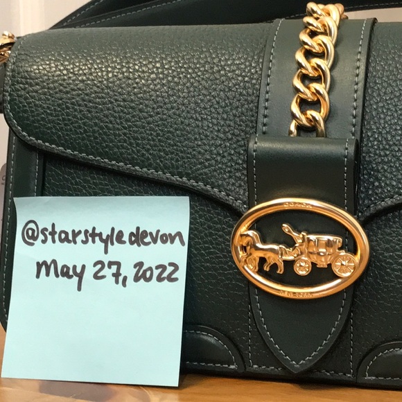 COPY - Coach Chain Flap Georgie Crossbody Bag - Picture 10 of 14